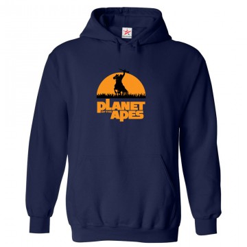 Planet Of The Apes Classic Unisex Kids and Adults Pullover Hoodie For Sci-Fi Movie Fans